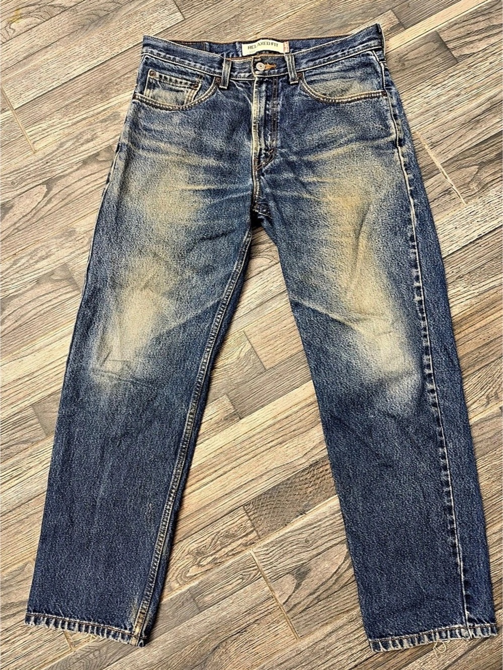 Levi's 550 Relaxed Fit Jeans Men's Blue Jeans Waist 32 Length 30